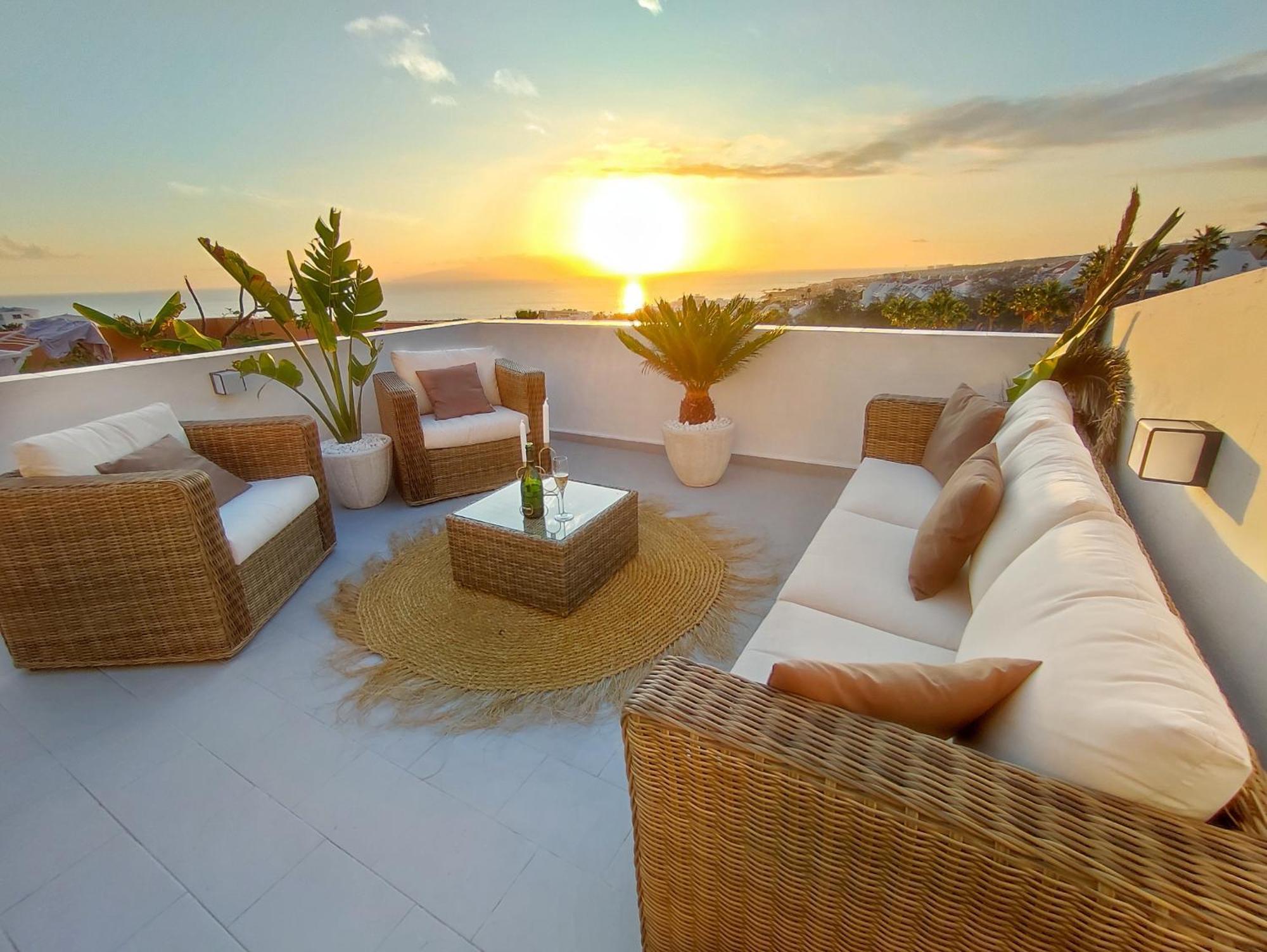 Luxury Ocean View Apartment Costa Adeje Costa Adeje (Tenerife) Exterior foto