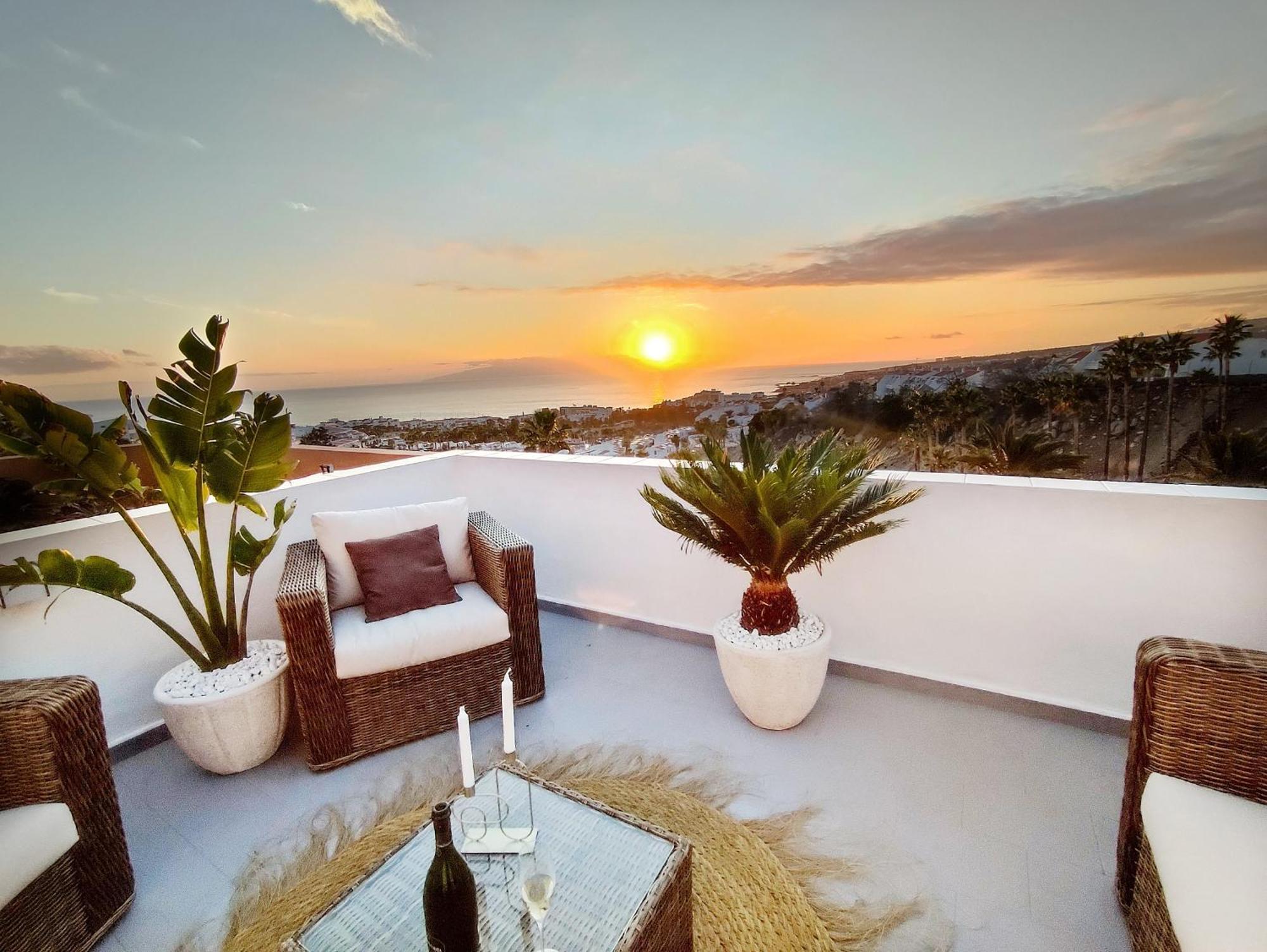 Luxury Ocean View Apartment Costa Adeje Costa Adeje (Tenerife) Exterior foto