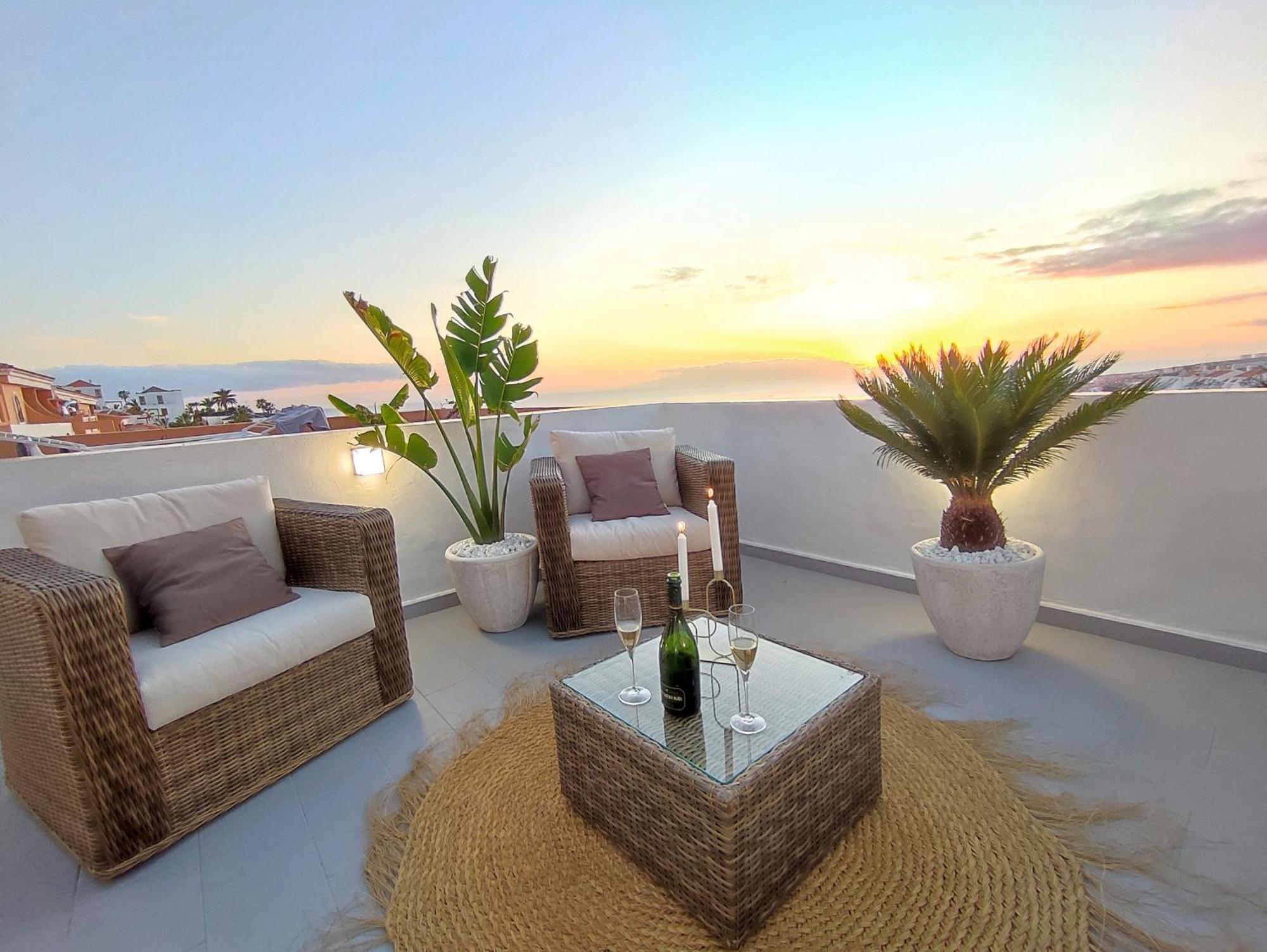 Luxury Ocean View Apartment Costa Adeje Costa Adeje (Tenerife) Exterior foto